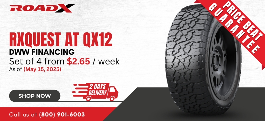 RoadX RXQuest AT QX12 Tires