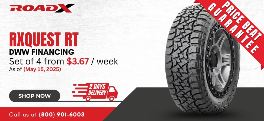 RoadX
RXQuest RT Tires