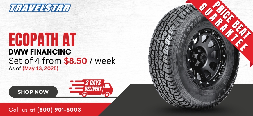 Travelstar
Ecopath AT Tires