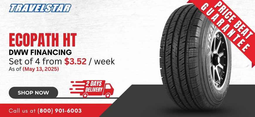 Travelstar Ecopath HT Tires