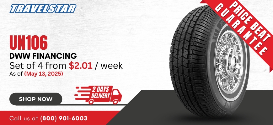 Travelstar
UN106 Tires