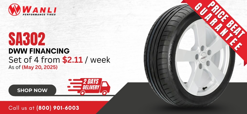 Wanli SA302
tires