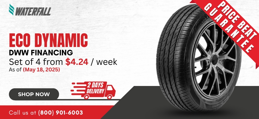 Waterfall Eco Dynamic Tires