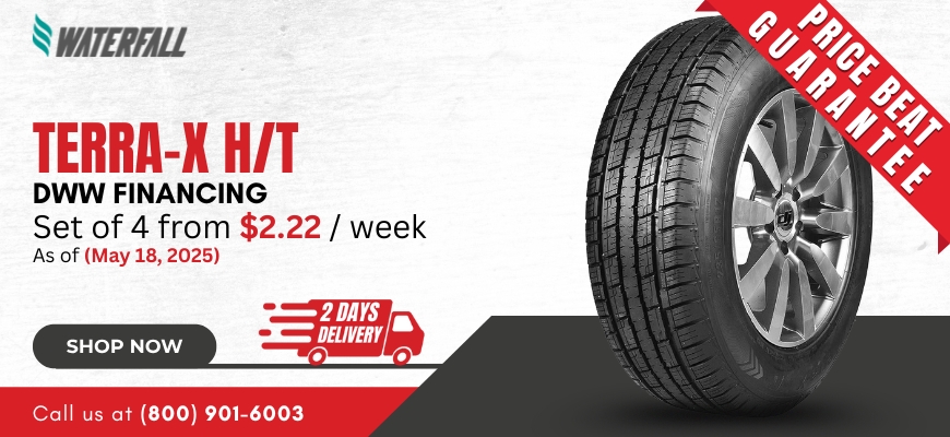 Waterfall Terra-X HT Tires