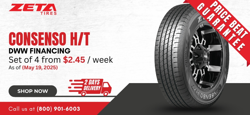 Zeta Consenso
HT Tires