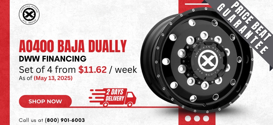 ATX AO400 Baja Dually Wheels