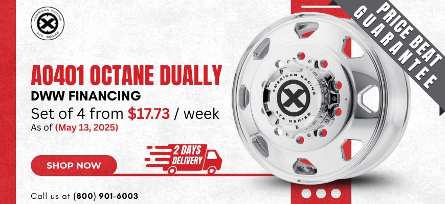ATX AO401 Octane
Dually Wheels
