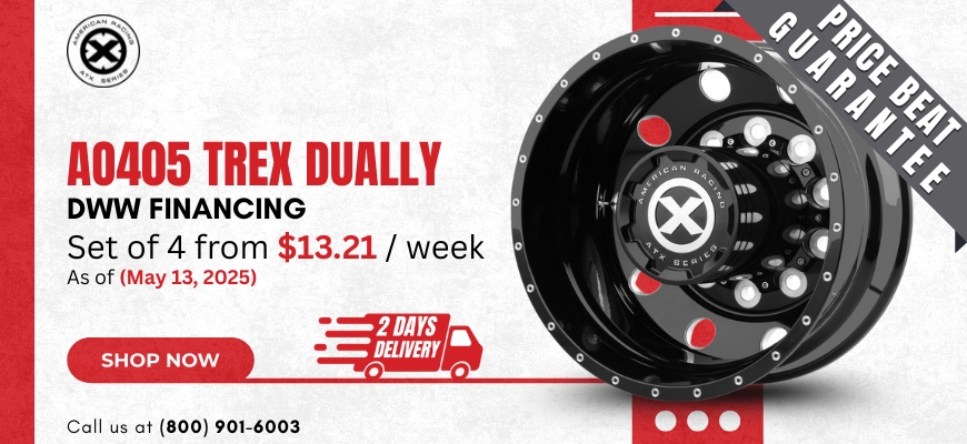 ATX AO405 Trex Dually Wheels
