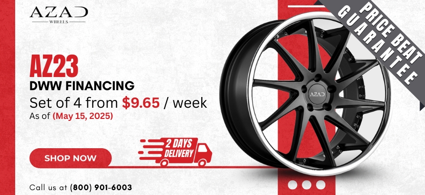 AZAD AZ23 Wheels