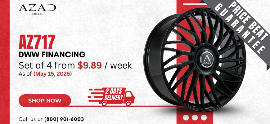 AZAD AZ717 Wheels