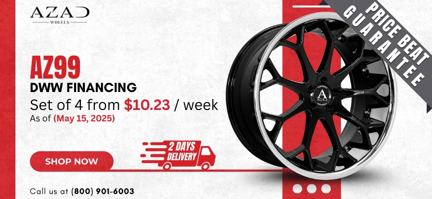 AZAD AZ99 Wheels