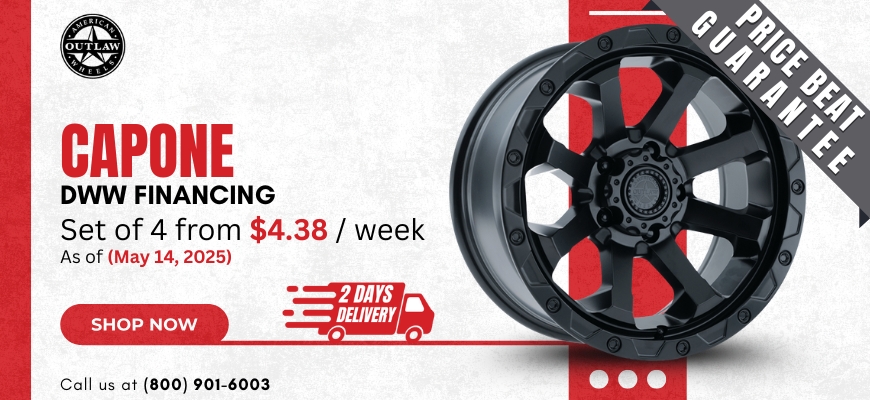 American Outlaw Capone Wheels