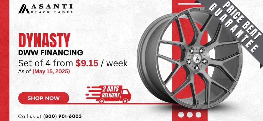 Asanti Black Label
Dynasty Wheels