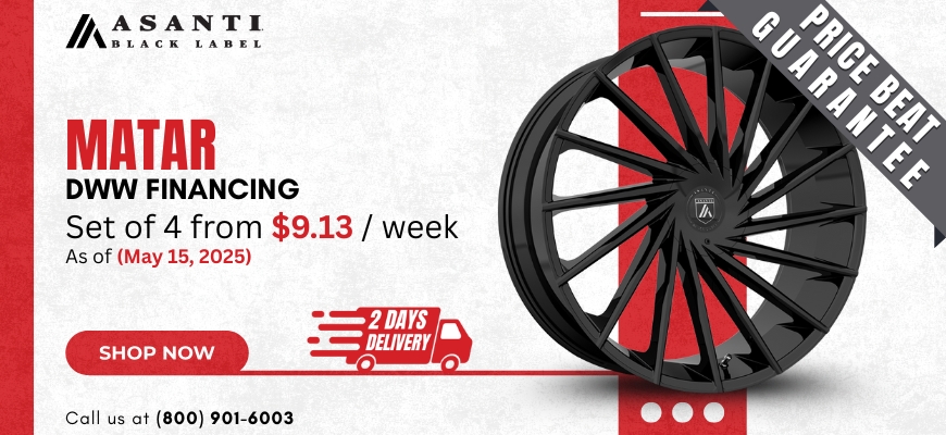 Asanti Black Label
Matar Wheels