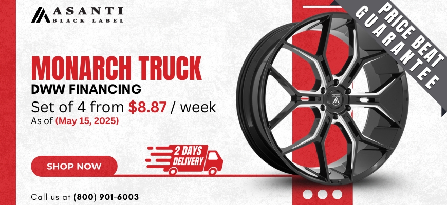 Asanti Black
Label Monarch Wheels