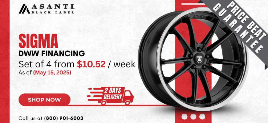 Asanti Black Label
Sigma Wheels