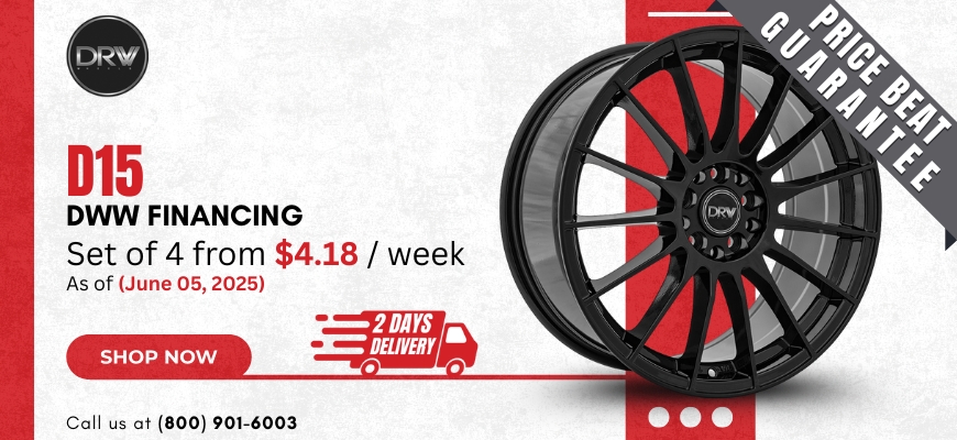 DRW D15 Wheels