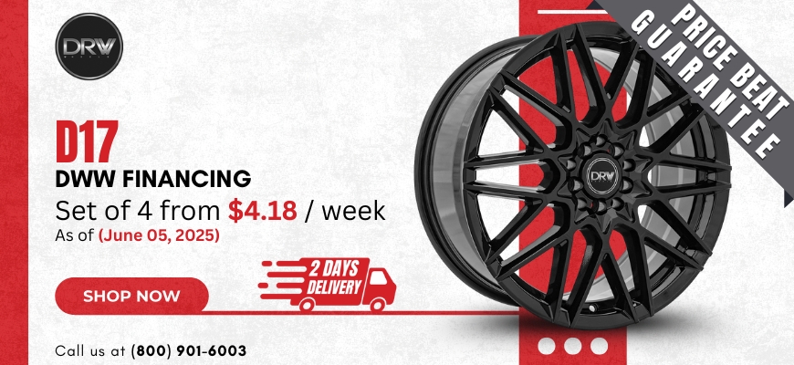 DRW D17 Wheels