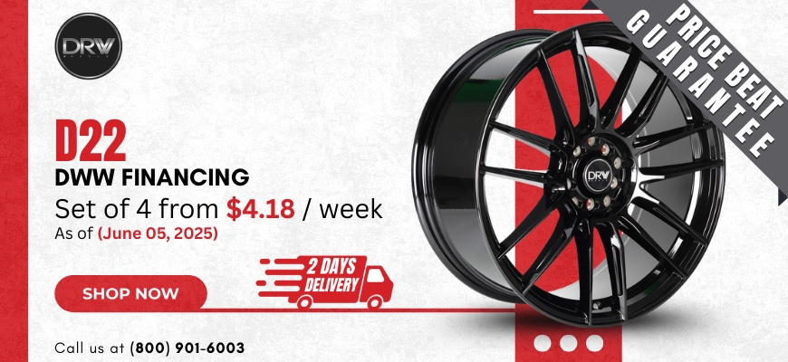 DRW D22 Wheels