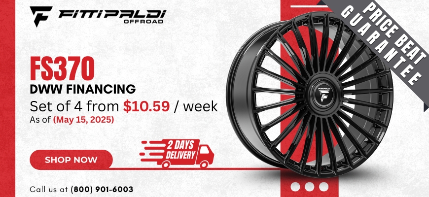 Fittipaldi
FS370 Wheels