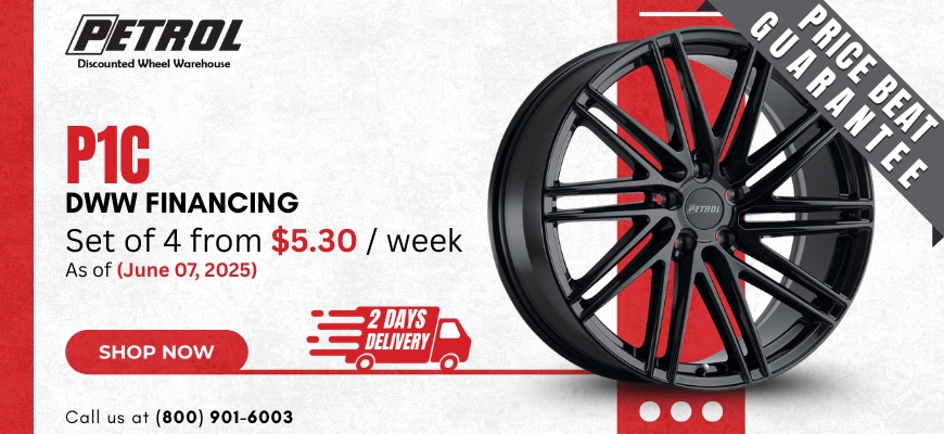 Petrol
P1C Wheels