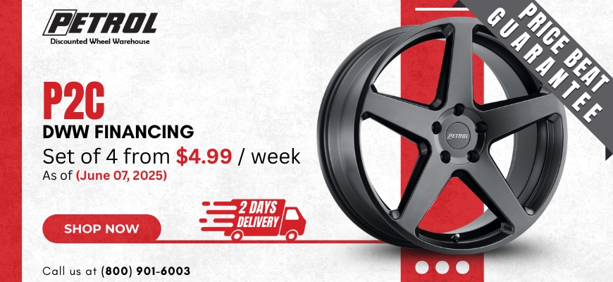 Petrol P2C Wheels