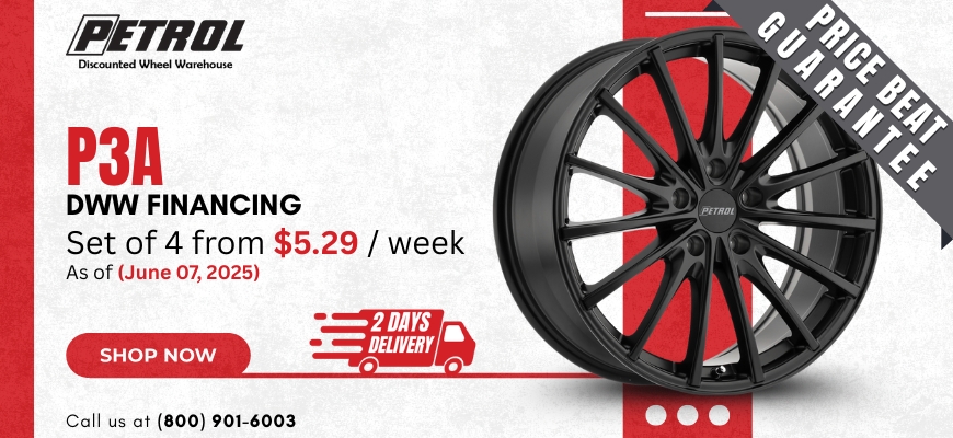 Petrol
P3A Wheels