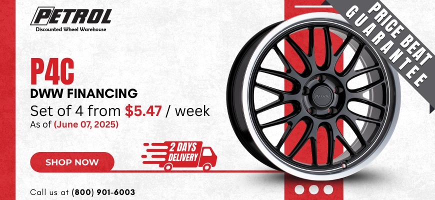 Petrol
P4C Wheels