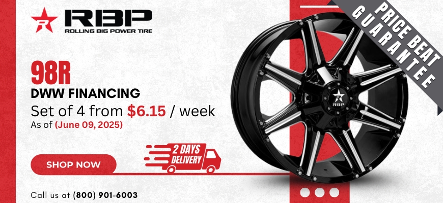 RBP 98R Wheels