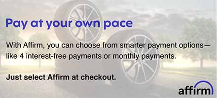 Wheels and Tires Affirm Payment Process - Discounted Wheel Warehouse