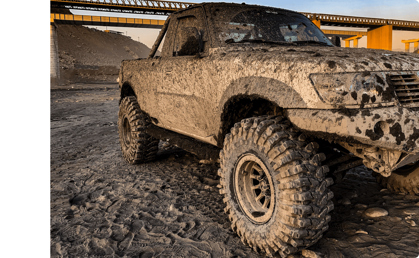 Mud Terrain Tires